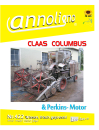 CLAAS Mähdrescher Columbus & Perkins Diesel Typ 4.99 & ZF Getriebe MD-7 Bild- Ersatzteilliste & Explosionszeichnungen  - annoligno 422 -